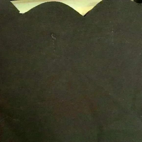 NWT Lulus Tip the Scallops Navy Scalloped Skater Dress, Womens Size Small - Picture 10 of 14